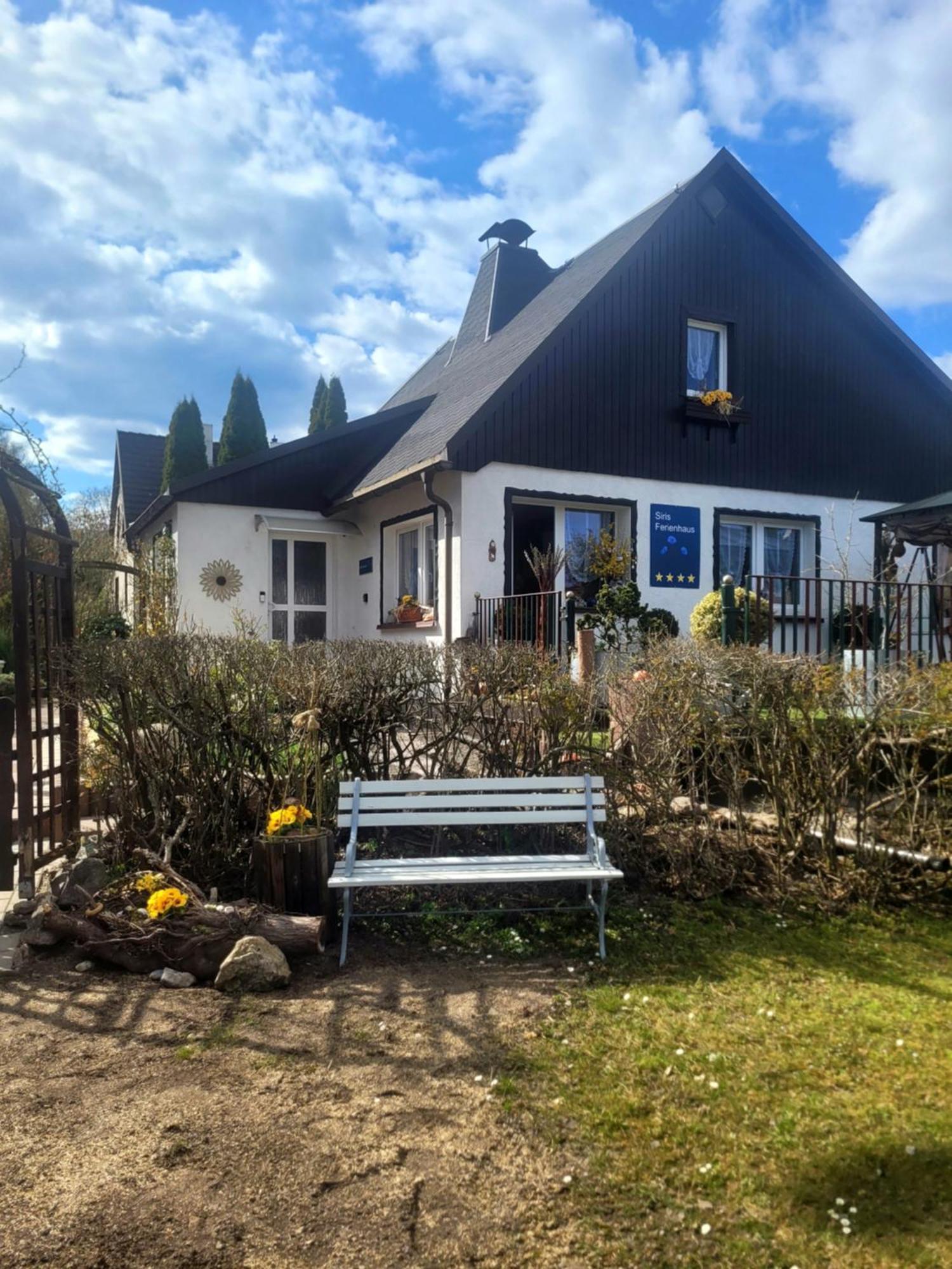 Sirisferienhaus Kurort Steinbach-Hallenberg Exterior foto